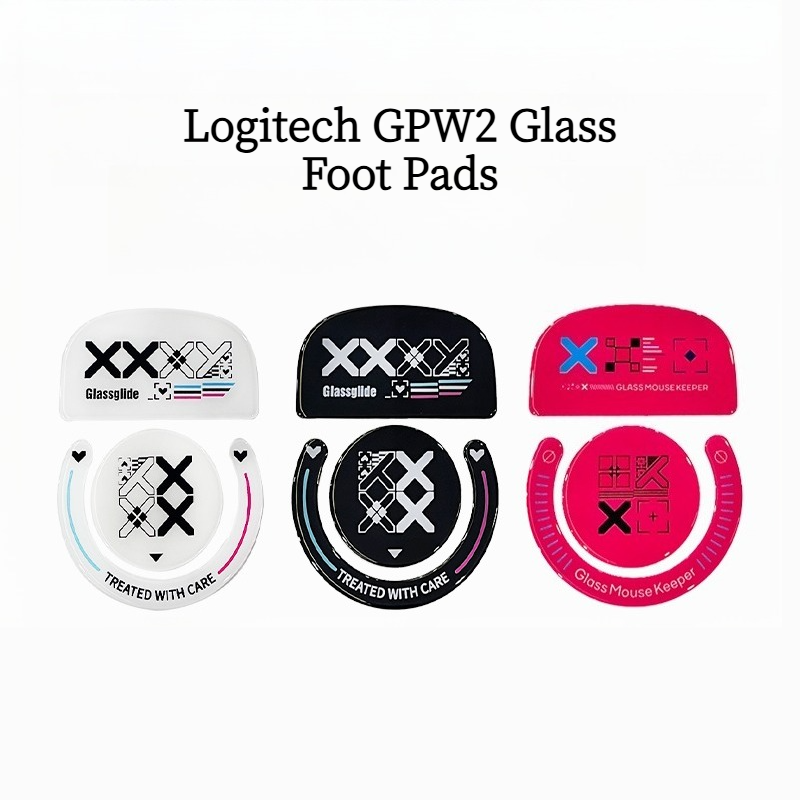 Logitech Mouse G Pro X Superlight - แผ่นรองเมาส์ทำจากกระจกนิรภัย สำหรับเมาส์ Logitech G Pro X
