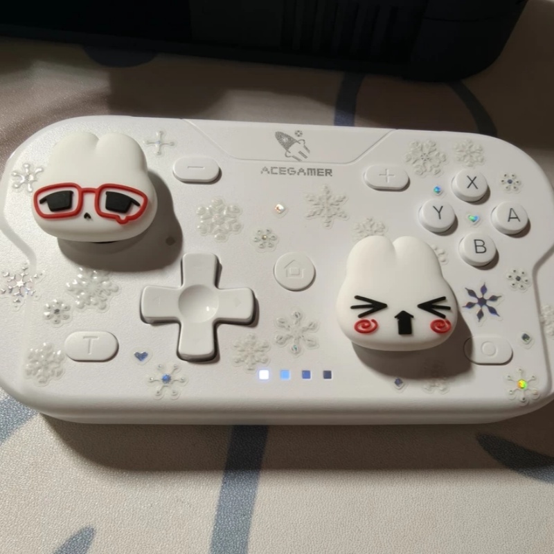 ที่จับนิ้วซิลิโคนรูปกระต่ายแว่ - Gaming Accessories In China บทวิจารณ์และราคา