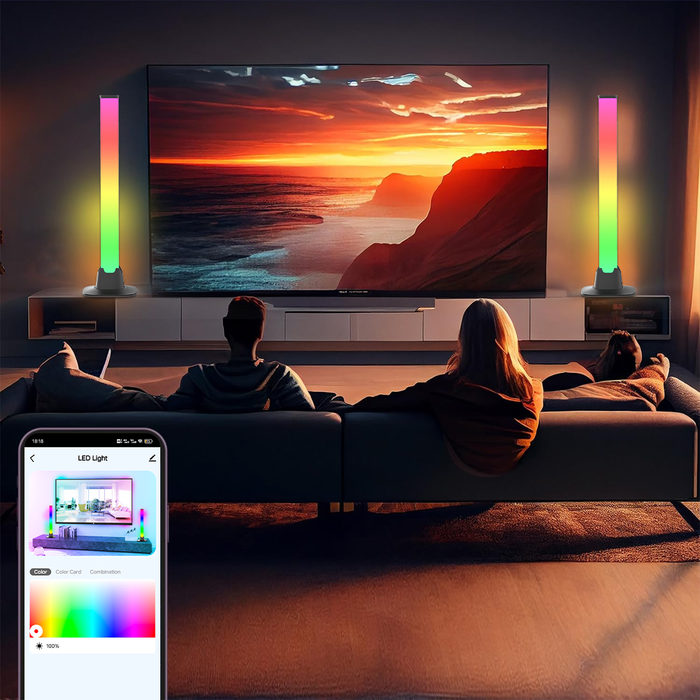 ไฟแบ็คไลท์ทีวี ไฟ LED RGB แบบแ - Accessories For Your Gaming Room บทวิจารณ์และราคา