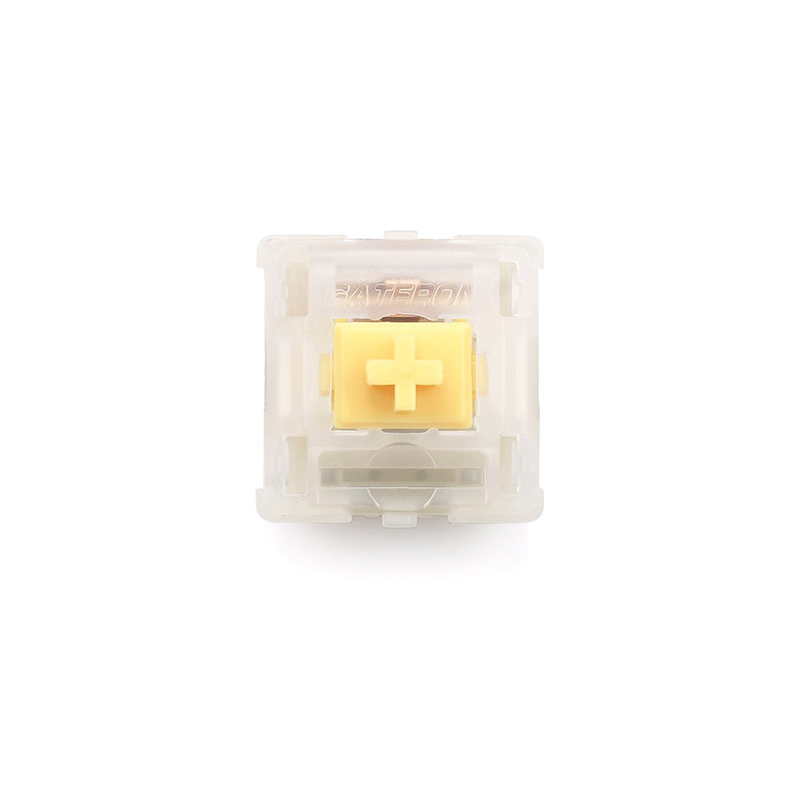 GATERON หมวก Milky สีเหลือง Li - Gaming Accessories Aesthetic บทวิจารณ์และราคา