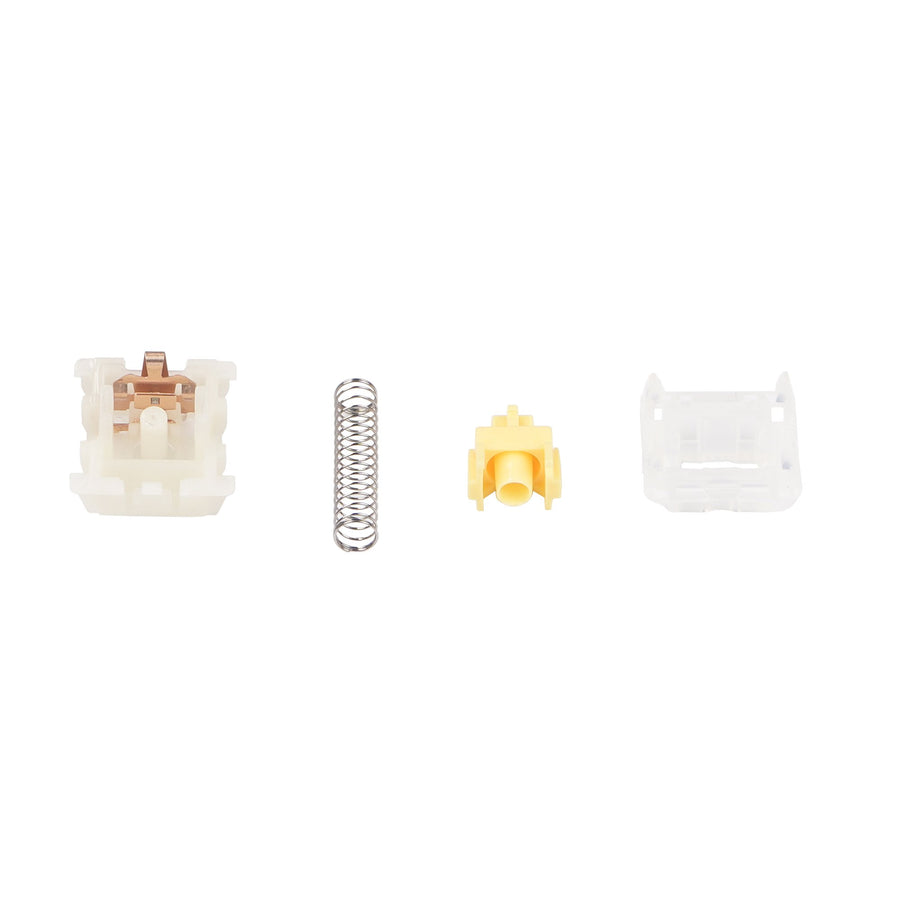 GATERON หมวก Milky สีเหลือง Li - Gaming Accessories Aesthetic บทวิจารณ์และราคา