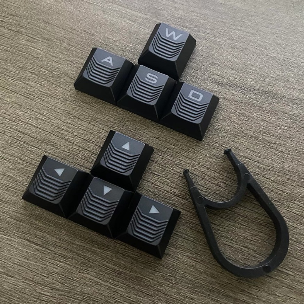 ปุ่มกดแบบโปร่งแสงสำหรับ WASD แ - Gaming Accessories Aesthetic บทวิจารณ์และราคา