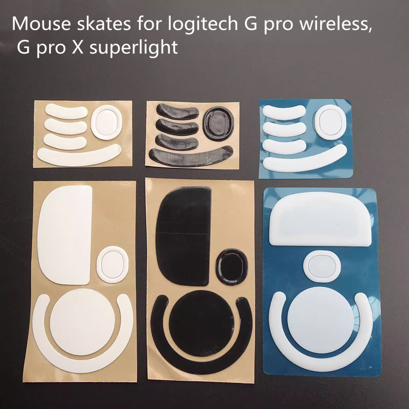 ชุดแผ่นรองเมาส์ 1 ชุด สำหรับ L - Logitech Mouse G Pro X Superlight บทวิจารณ์และราคา